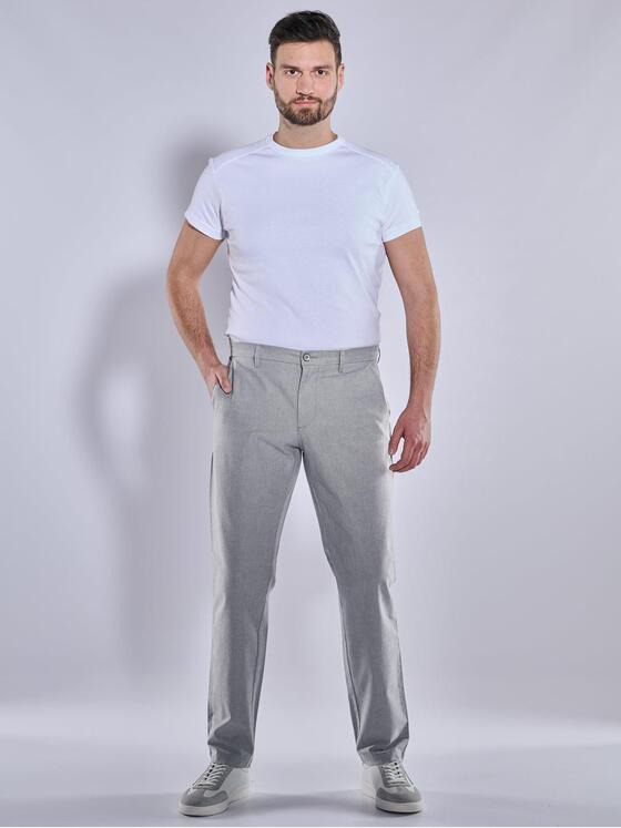 engbers Herren Chino regular Hellgrau 36661