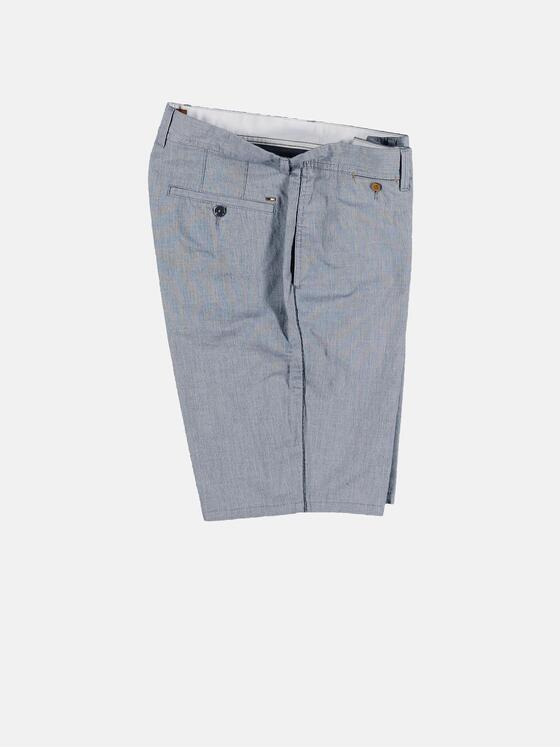 emilio adani Herren Modische Bermuda mit softem Baumwollgriff Blau 29850