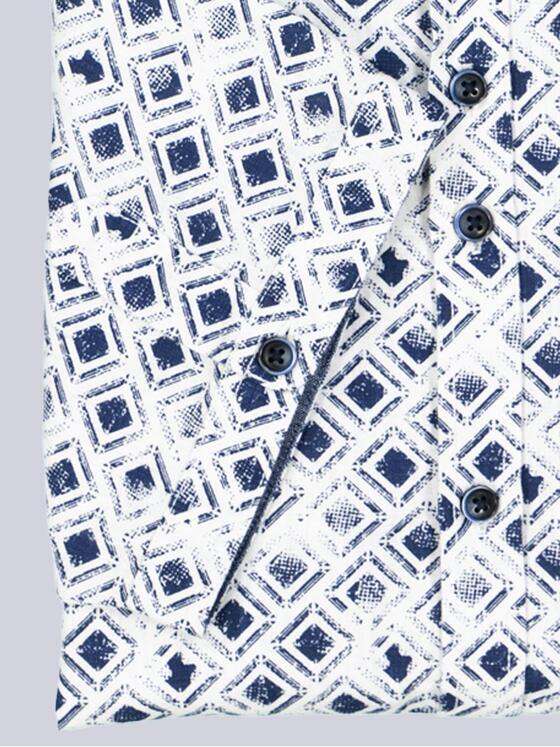 engbers Herren Hemd kurzarm Brilliantblau 38287