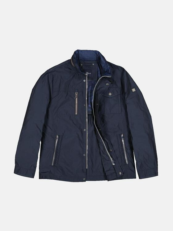 engbers Herren Übergangsjacke regular Saphirblau 36514