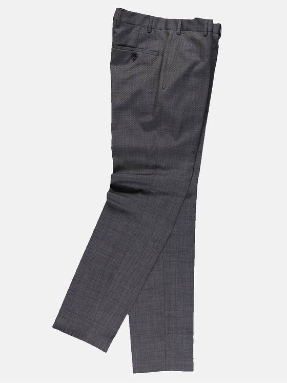 emilio adani Herren Anzughose slim fit Grau 30121