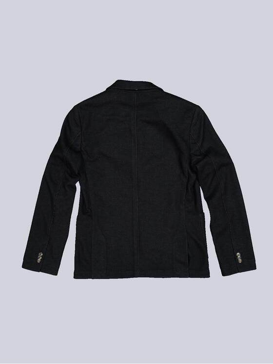 emilio adani Herren Sakko slim fit Schwarz 35263