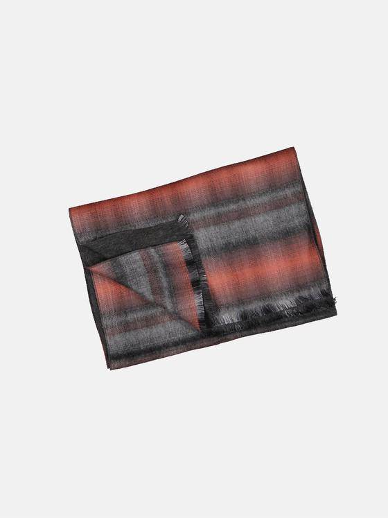 engbers Herren Schal gemustert Dunkelorange 33887