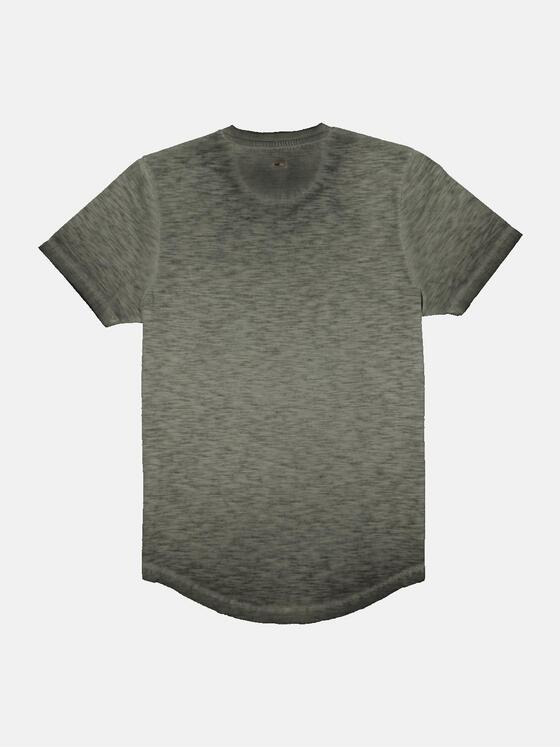 emilio adani Herren T-Shirt slim fit Grün 34546