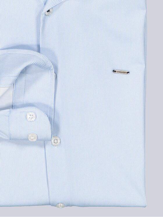 emilio adani Herren Funktionshemd langarm Blau 35553