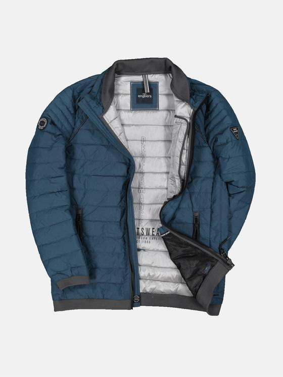 engbers Herren Steppjacke regular Blau 34208