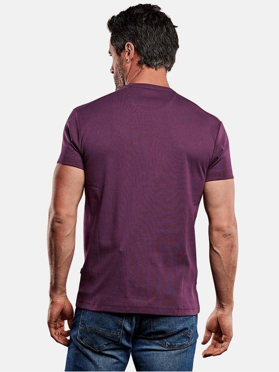 engbers Herren T-Shirt "My Favorite" Bordeaux 28601
