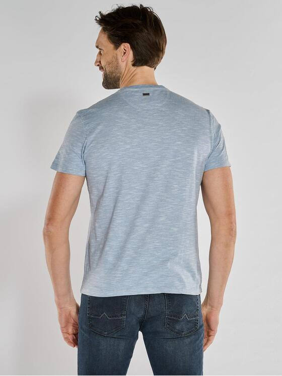 engbers Herren T-Shirt regular Hellblau 36841
