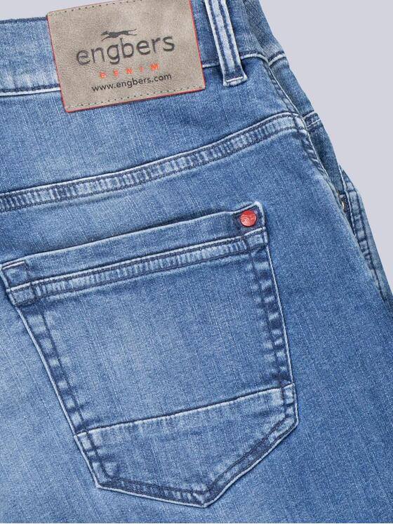 engbers Herren Jeans regular Hellblau 39289