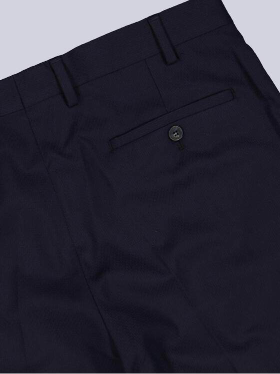 emilio adani Herren Anzug-Hose slim fit Blau 36383