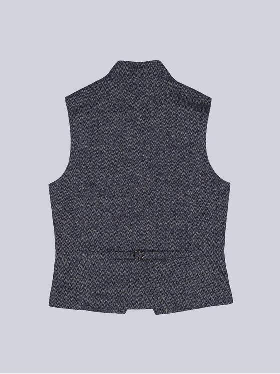 emilio adani Herren Sakko-Weste sportiv Saphirblau 39381