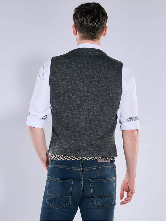 engbers Herren Sakko-Weste mit Knopfleiste Anthrazit 39400