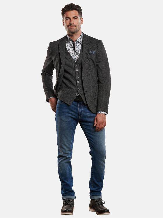 engbers Herren Sakko Sportiv Anthrazit 32404