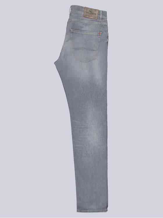 engbers Herren Super-Stretch-Jeans regular Grau 36656