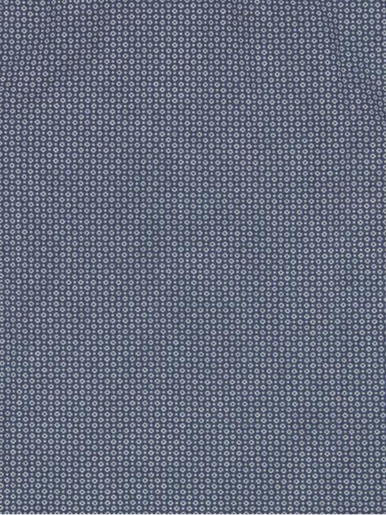 engbers Herren Kurzarm-Hemd gemustert Blau 34255