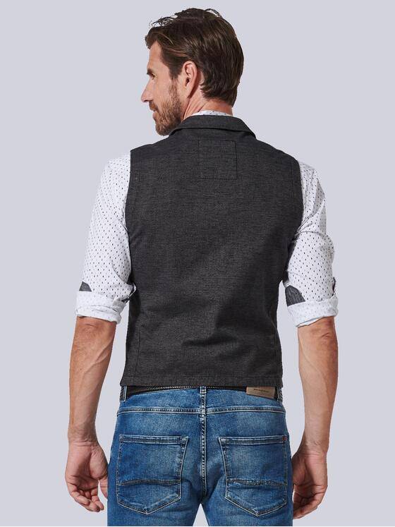engbers Herren Sakko-Weste regular Braun 35196
