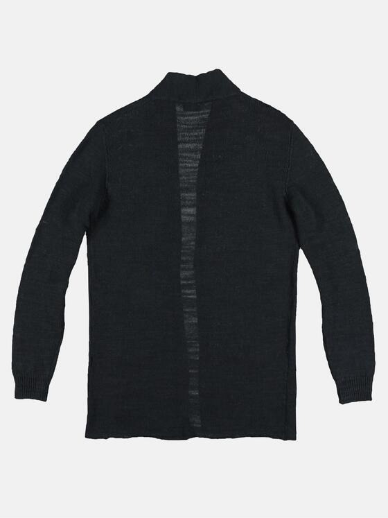 emilio adani Herren Modische Strickjacke Schwarz 29283