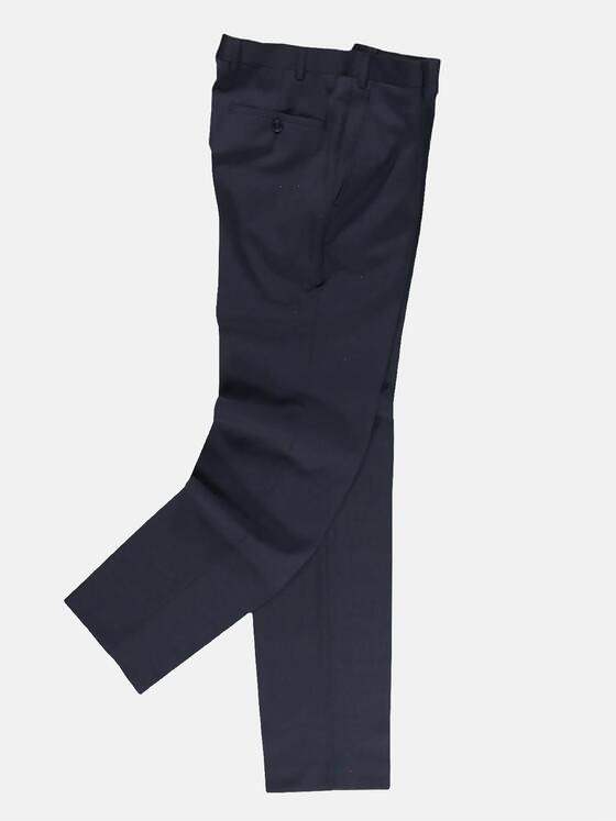emilio adani Herren Anzughose glänzend Blau 31266