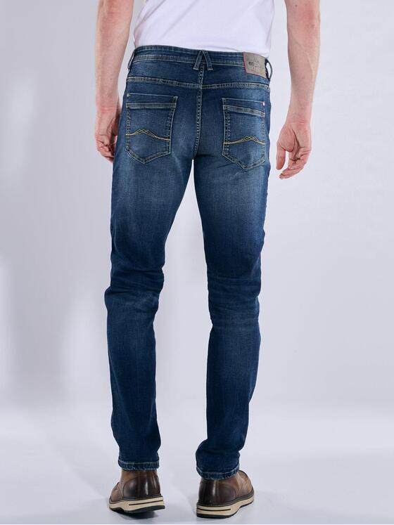 engbers Herren Super-Stretch-Jeans regular Blau 37191