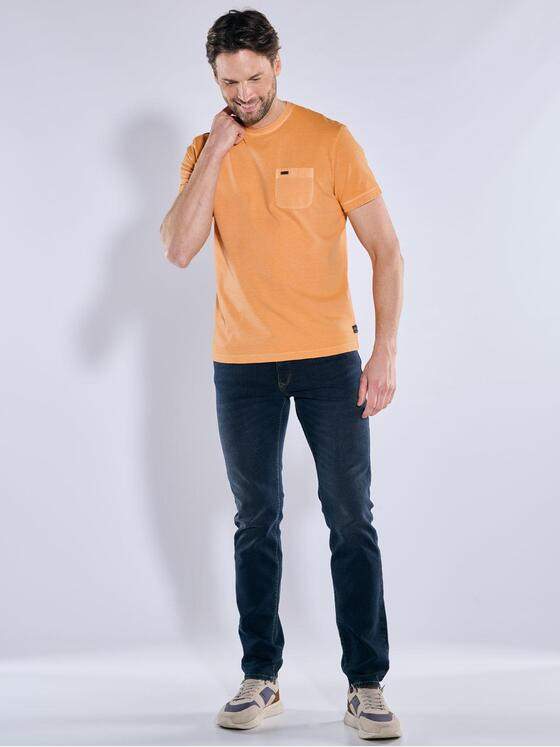 engbers Herren T-Shirt regular Hellorange 38468