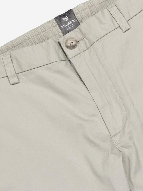 ENGBERS GERMANY Herren Chino in hochwertiger Stretchqualität Beige 37236
