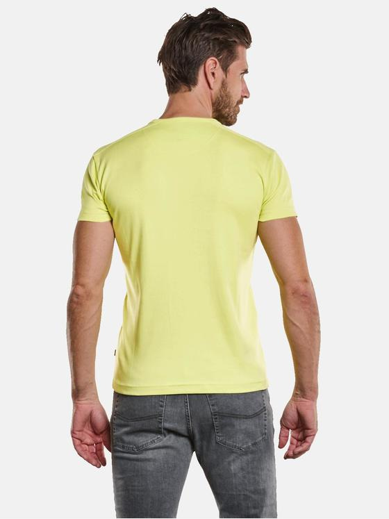 engbers Herren Basic-Shirt "My Favorite" organic Gelb 34360