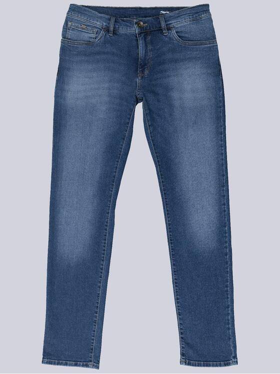 engbers Herren Authentisch gewaschene "My Favorite" Jeans Brilliantblau 31966