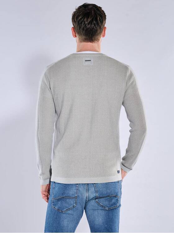 engbers Herren Pullover Rundhals Hellblau 40201