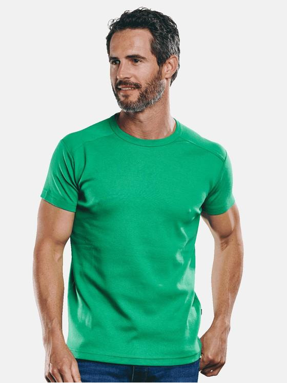 engbers Herren "My Favorite" T-Shirt mit tollem Tragegefühl Grün 30294