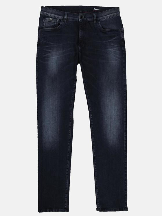 engbers Herren Jeans 5-Pocket Superstretch Blau 34097