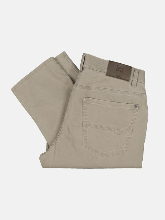 engbers Herren Hose slim fit Beige 34098