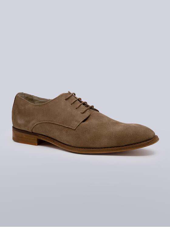 emilio adani Herren Halbschuh aus Leder Braun 38531
