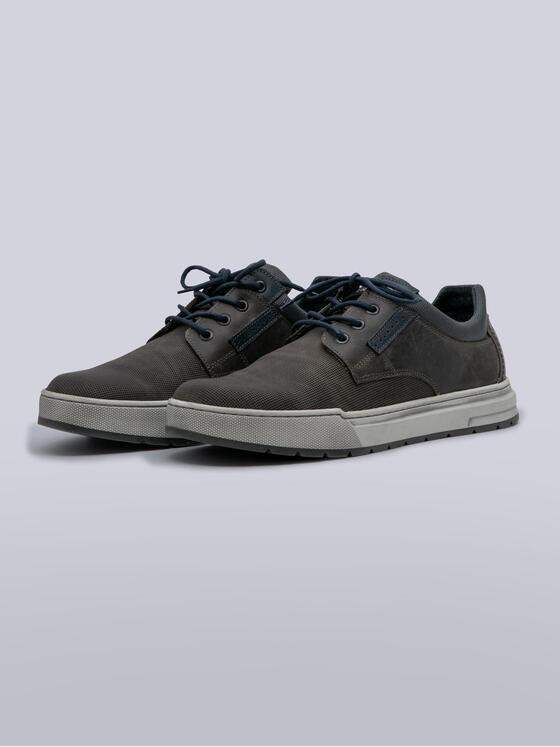 engbers Herren Halbschuh sportiv Grau 39346