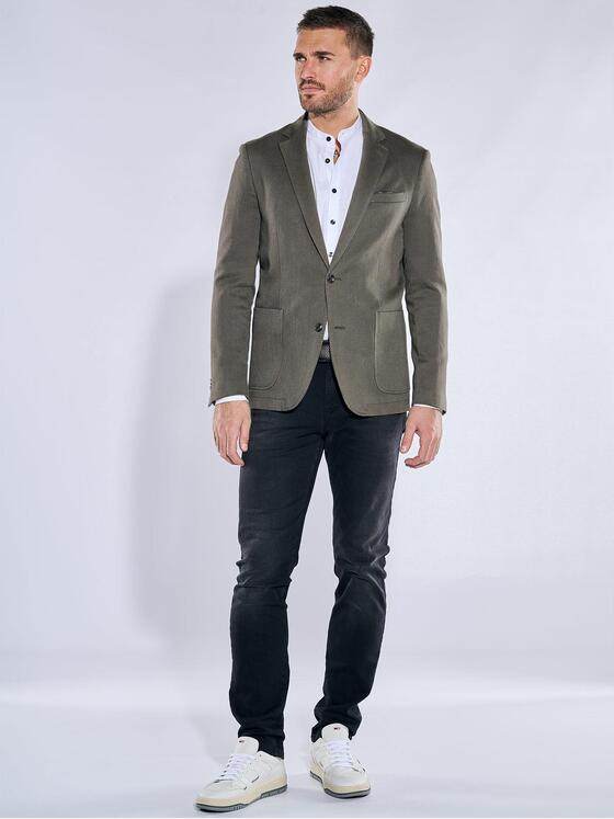 emilio adani Herren Freizeit Sakko aus Matrerialmix Braun 38153