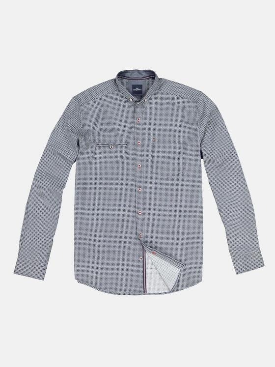 engbers Herren Hemd langarm Marineblau 33643