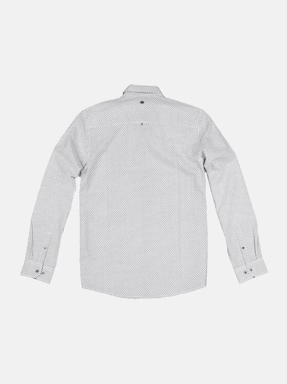 engbers Herren Langarm-Hemd "My Favorite" Blau 34366