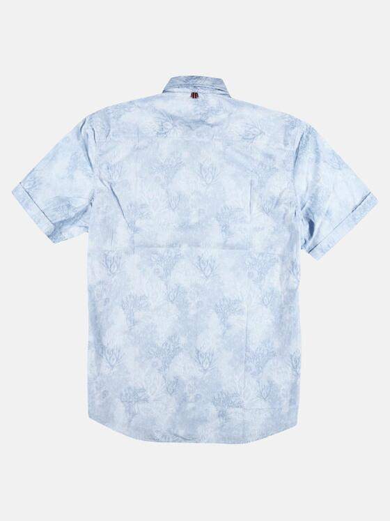 engbers Herren Hemd kurzarm Hellblau 29125