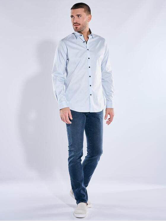 emilio adani Herren Hemd "My Favorite" Hellblau 40503