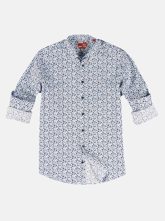 emilio adani Herren Hemd "My Favorite" Blau 32062