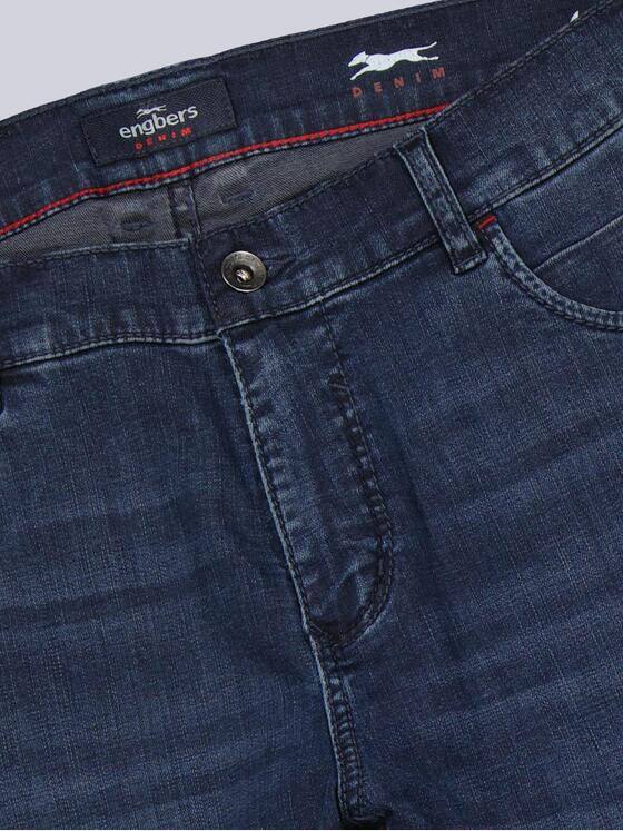 engbers Herren Jeans 5-Pocket Superstretch Indigoblau 40324