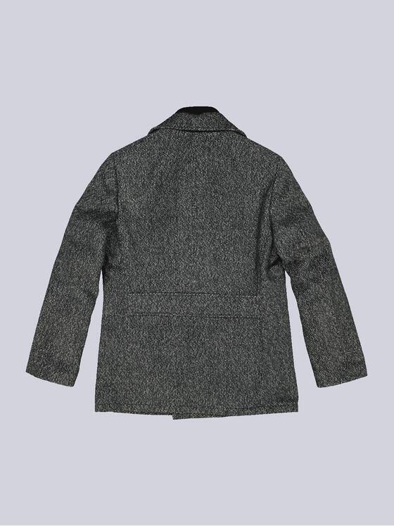 emilio adani Herren Mantel regular Grau 35517