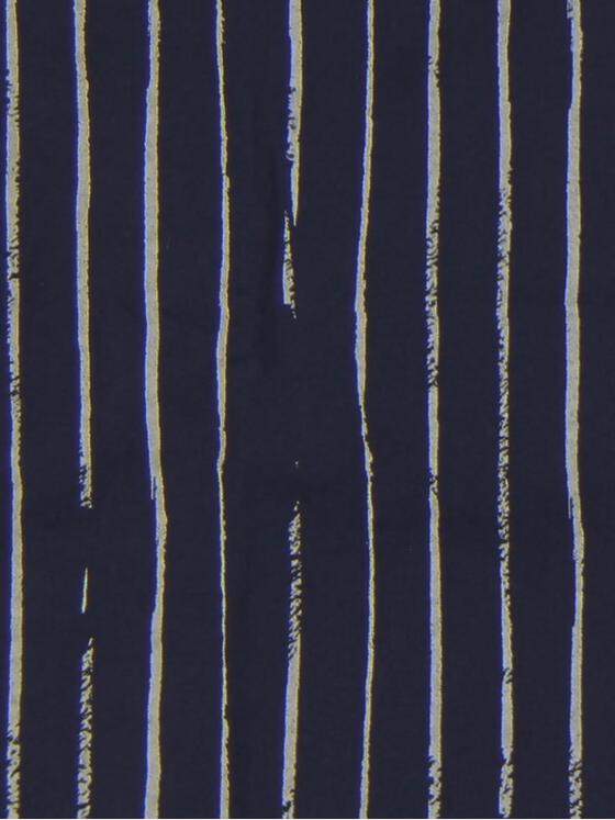 engbers Herren Modisches Streifenhemd Marineblau 29516