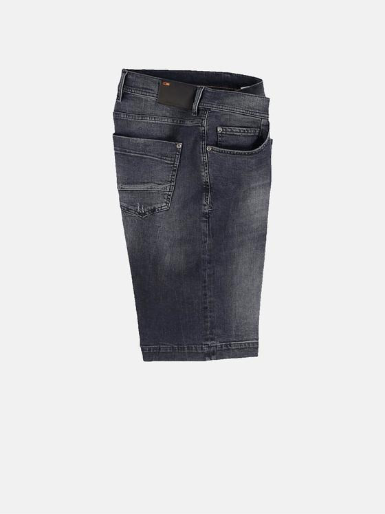 emilio adani Herren Bermuda-Short aus Denim Blau 31619