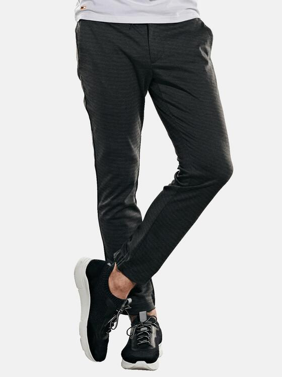 emilio adani Herren Hose im Retro-Look Grau 31992