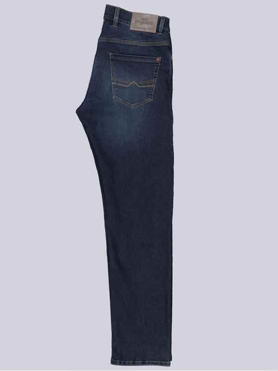 engbers Herren Jeans 5-Pocket Superstretch Mittelblau 39491
