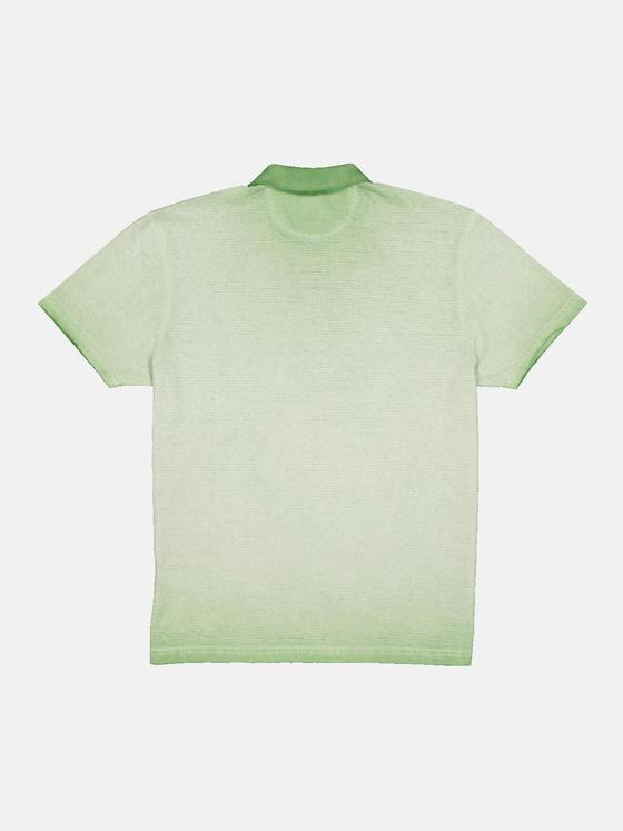 engbers Herren Polo-Shirt regular Grün 35067