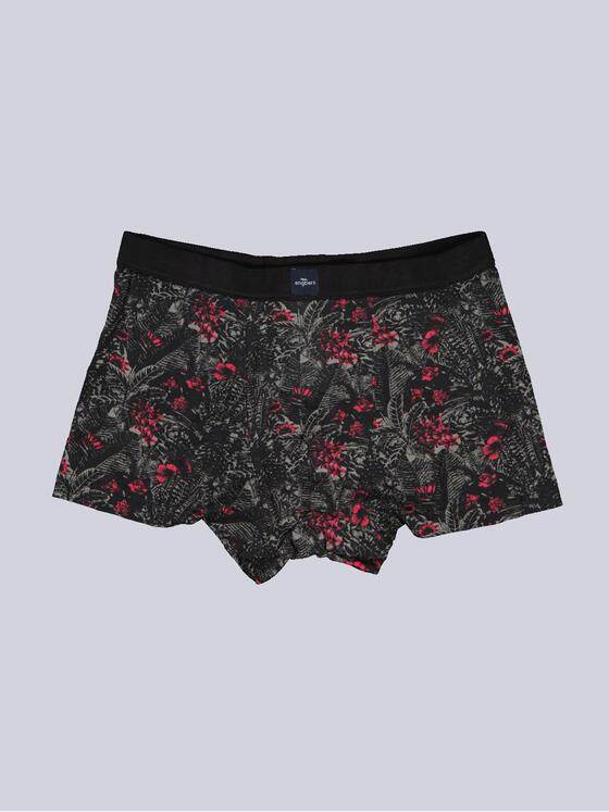 engbers Herren Boxershorts gemustert Rot 35721
