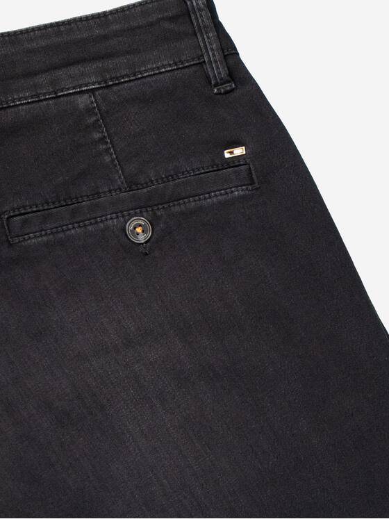 emilio adani Herren Jeans in Chinoform Schwarz 38123