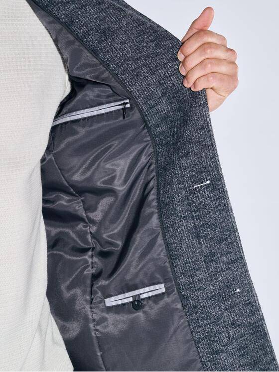 engbers Herren Mantel Saphirblau 39403