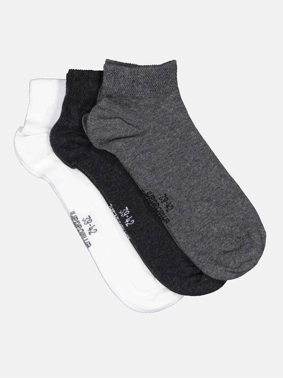 emilio adani Herren Sneakersocken Grau 32854